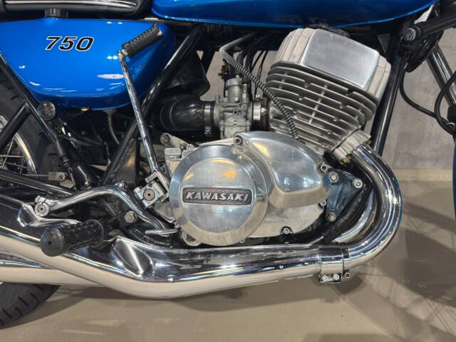 Kawasaki 750 H2-B