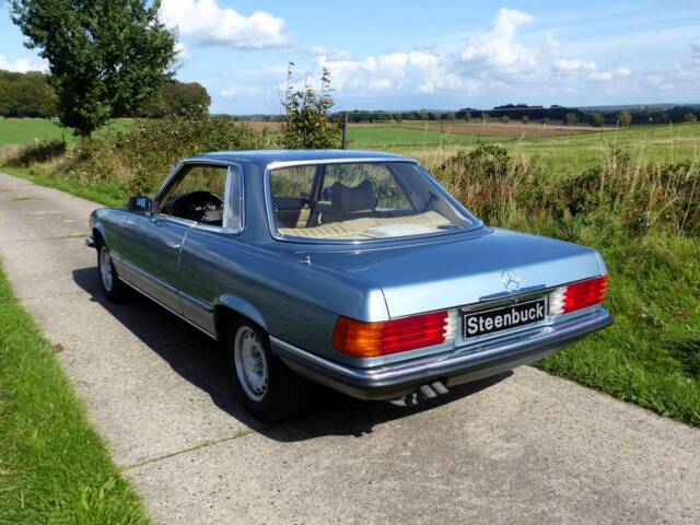 Mercedes-Benz 280 SLC - Mercedes-Benz 280 SLC (C 107) graublau metallic 1979