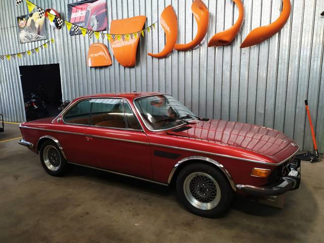 Image 1/23 of BMW 2,5 CS (1974)