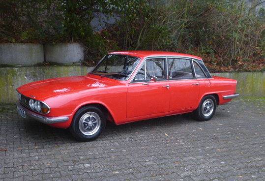 Image 1/9 de Triumph 2000 Mk II (1973)