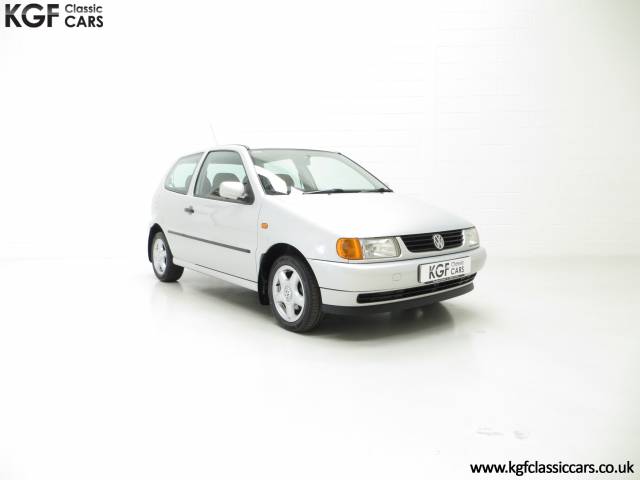Imagen 1/20 de Volkswagen Polo III 1.4 (1998)
