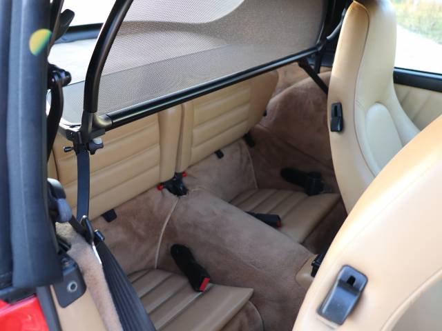 Porsche 911 Carrera 4 - Innenraum