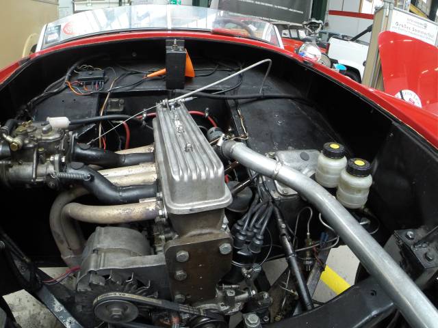 SIATA 300BC Barchetta Competizione