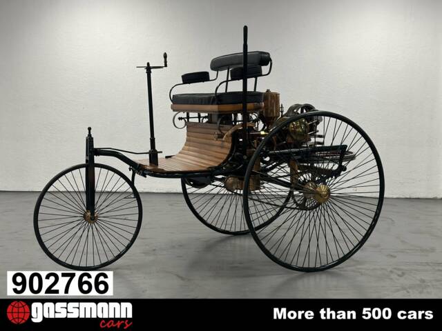 Immagine 1/15 di Benz Patent-Motorcar Number 1 Replica (1986)