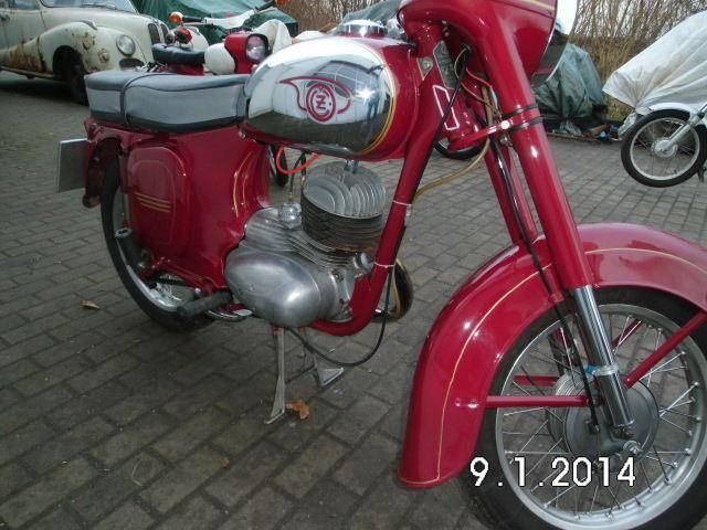 For Sale Jawa 175 Cz 1961 Offered For Aud 3224