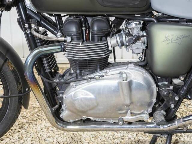 Triumph Bonneville T100 McQueen