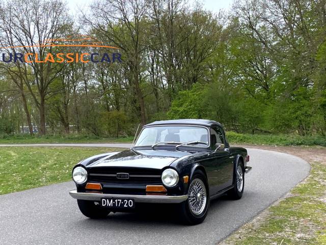 Triumph TR 6 - Beautiful and superb driving TR6