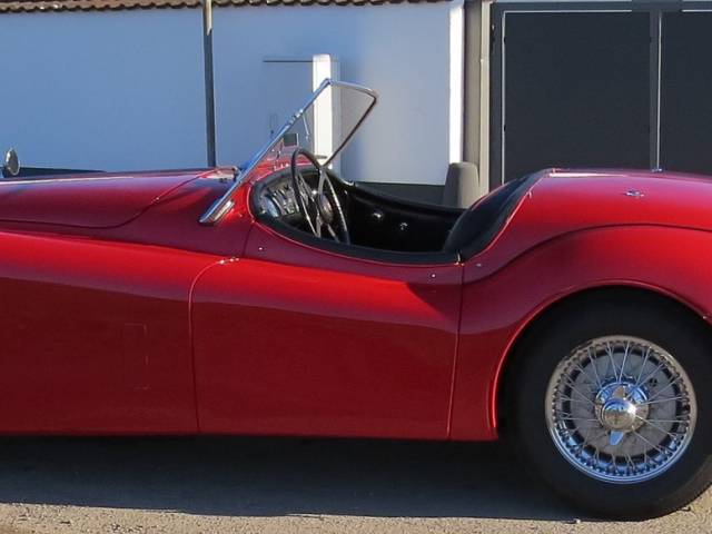 Jaguar XK 140 SE OTS