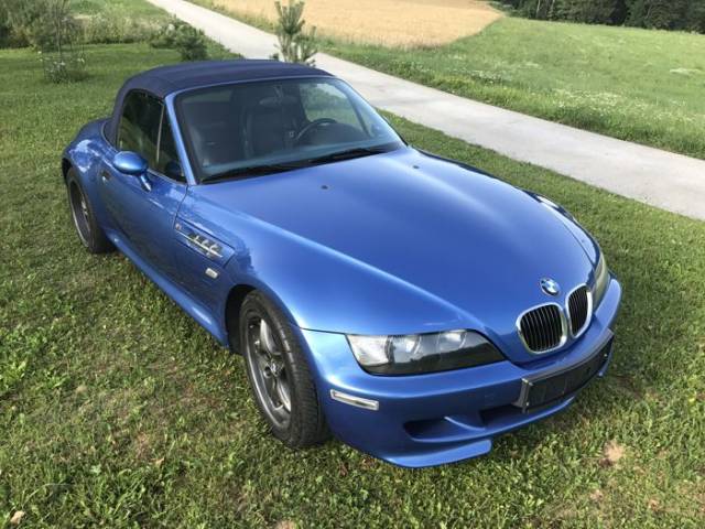Afbeelding 1/9 van BMW Z3 M Roadster (US) (1999)