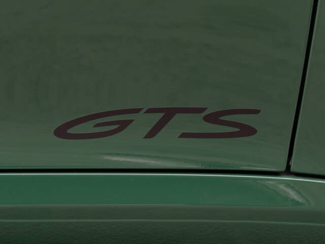 Porsche 911 Targa 4 GTS