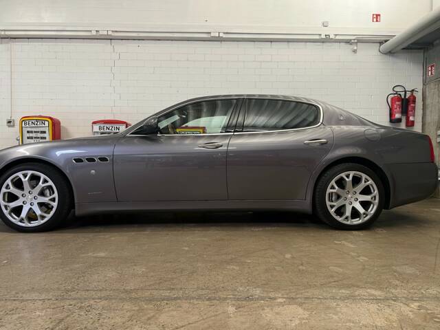 Bild 1/19 von Maserati Quattroporte S 4.7 (2009)