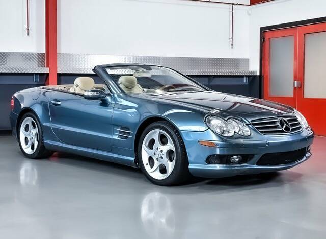 Imagen 1/7 de Mercedes-Benz SL 500 (2005)