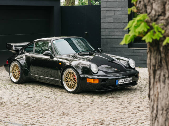 Bild 1/95 von Porsche 911 Turbo 3.3 (1991)