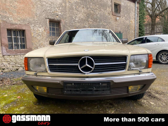 Bild 1/15 von Mercedes-Benz 500 SEC (1984)