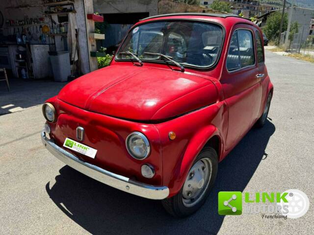 Image 1/10 de FIAT 500 F (1968)