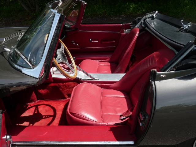Jaguar E-Type 3.8 Flat Floor