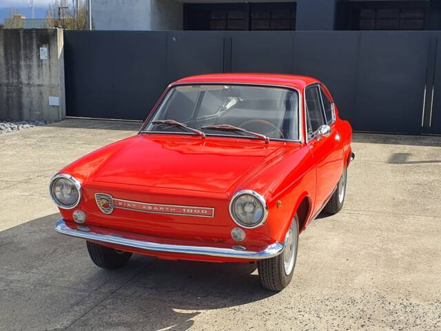 Bild 1/34 von Abarth Fiat 1000 OT (1968)