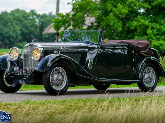 Bentley 3 1/2 Liter Park Ward DHC