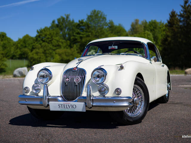 Bild 1/50 von Jaguar XK 150 FHC (1958)