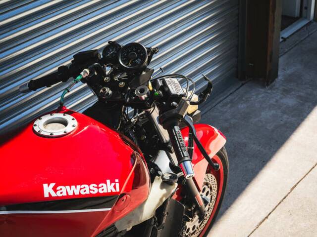Kawasaki GPX 750R