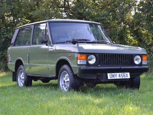 Image 1/50 of Land Rover Range Rover Classic 3.5 (1981)