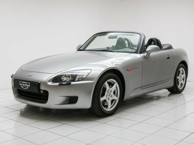Imagen 1/23 de Honda S 2000 (2001)
