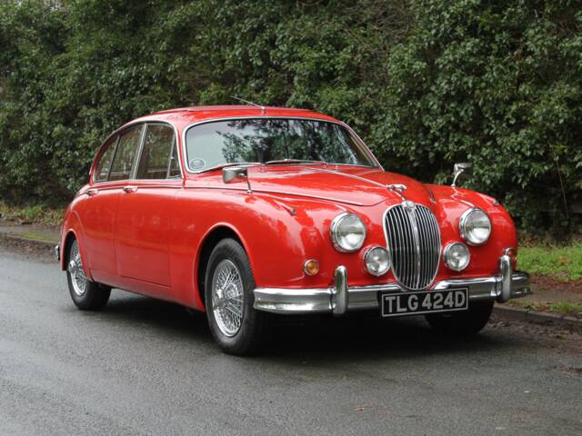 Afbeelding 1/19 van Jaguar Mk II 3.8 (1965)