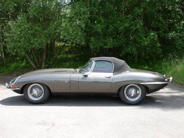 Jaguar E-Type 3.8 Flat Floor
