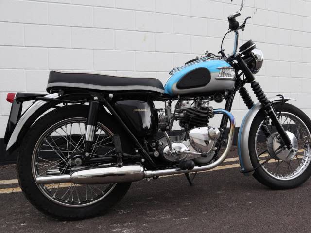 triumph tiger 100 ss