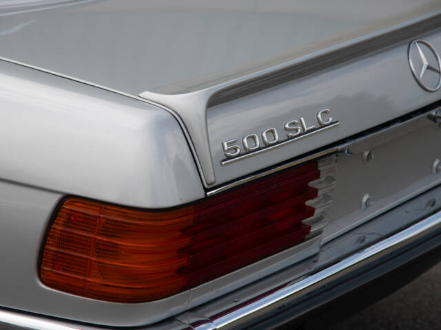 Mercedes-Benz 500 SLC