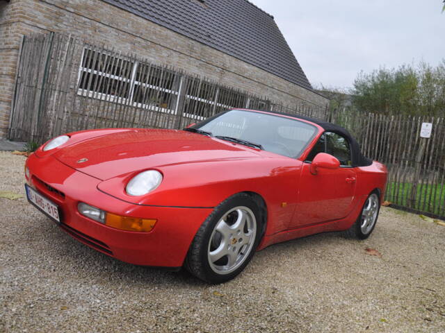 Imagen 1/5 de Porsche 968 (1991)