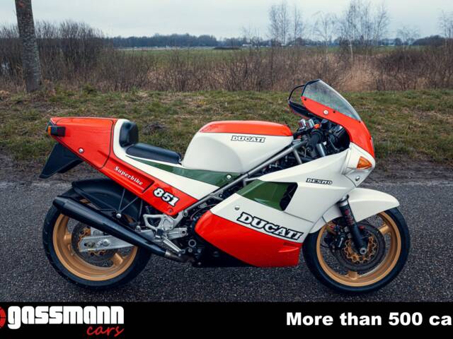 Ducati 851 Tricolore