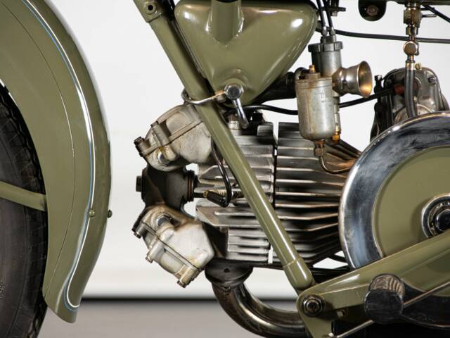 Moto Guzzi Falcone Militare