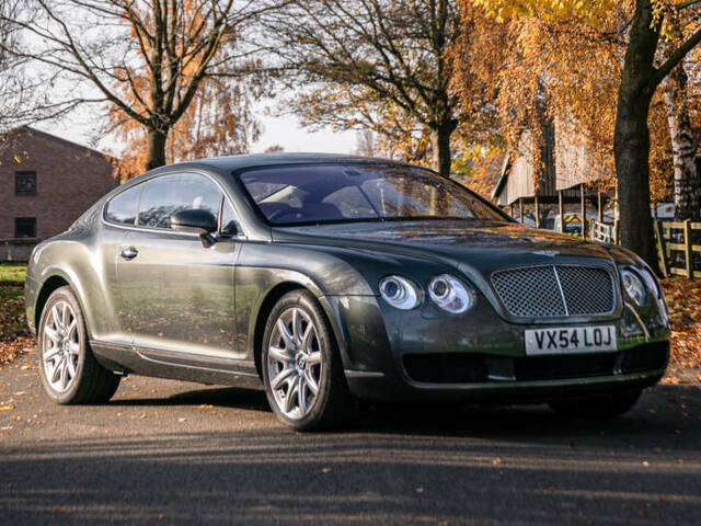 Imagen 1/39 de Bentley Continental GT (2004)