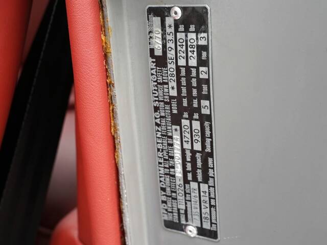 Mercedes-Benz 280 SE 3,5