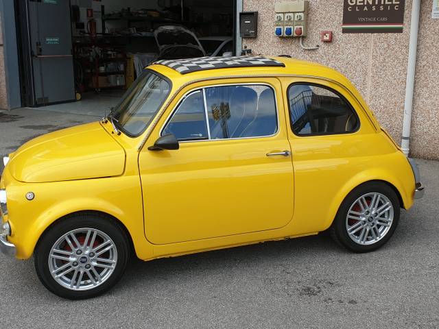 FIAT 500 R
