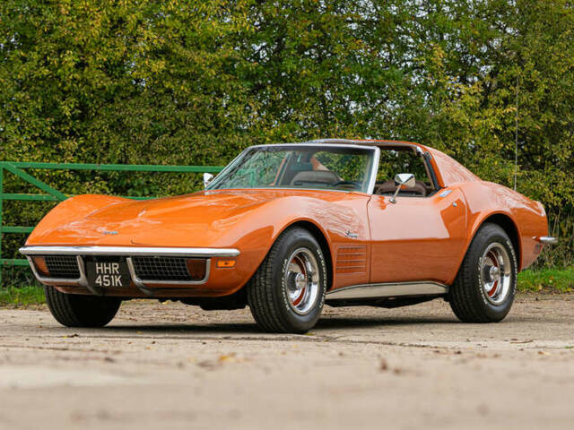 Image 1/29 of Chevrolet Corvette Stingray (1972)