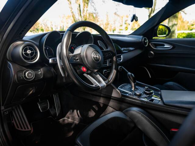 Alfa Romeo Giulia Quadrifoglio
