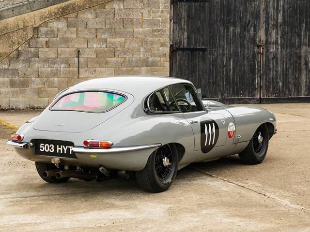 Jaguar E-Type 3.8