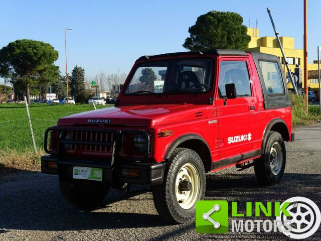 Bild 1/10 von Suzuki SJ 410 (1986)