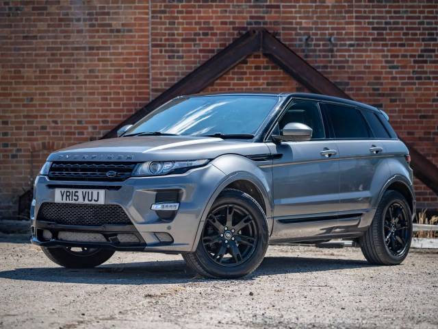 Image 1/8 de Land Rover Range Rover Evoque SD4 (2015)