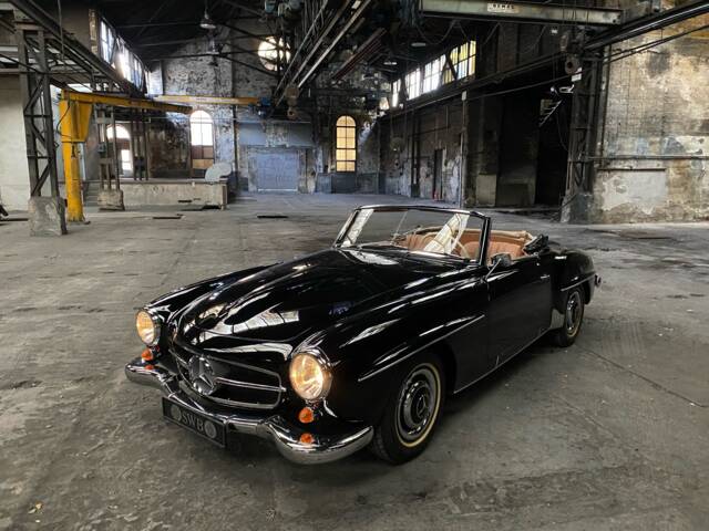 Image 1/29 of Mercedes-Benz 190 SL (1961)