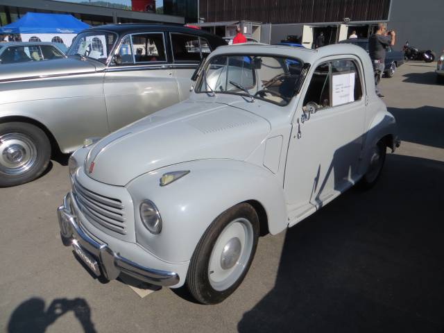 FIAT 500 C Topolino
