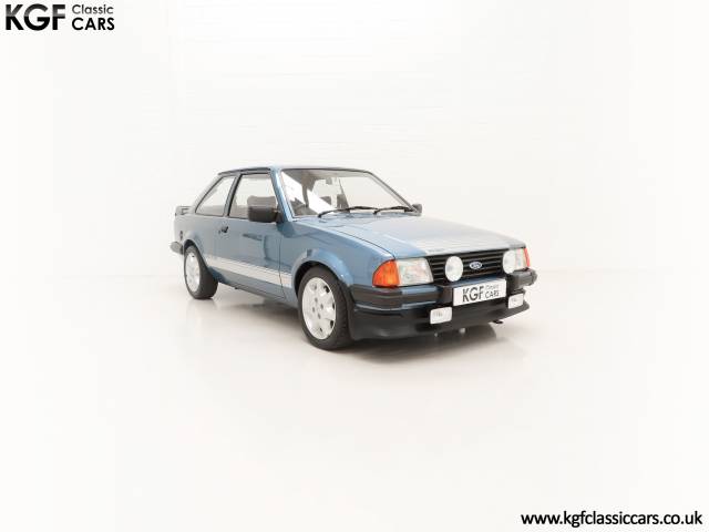 Image 1/30 de Ford RS1600i (1983)