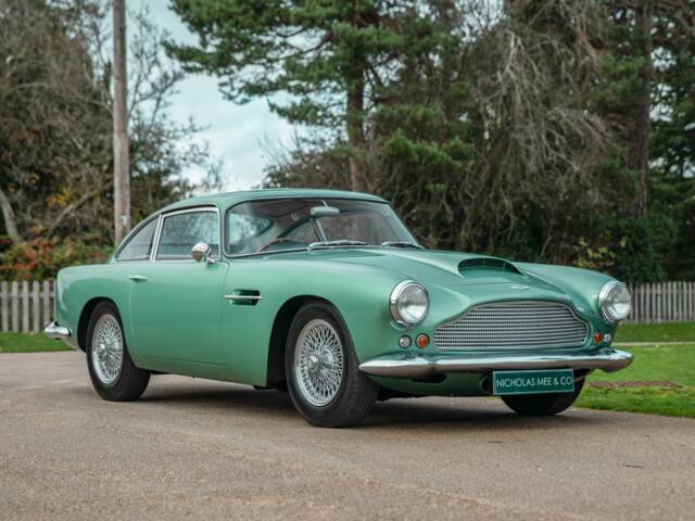 Imagen 1/50 de Aston Martin DB 2&#x2F;4 Mk II (1960)