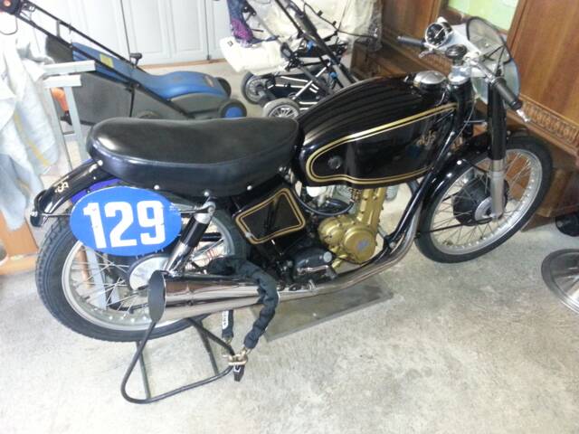 A.J.S. R7 Boy Racer