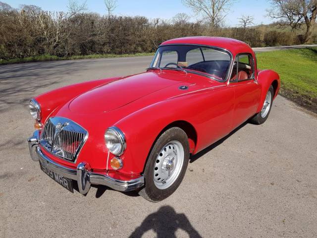Image 1/11 de MG MGA 1600 DeLuxe (1962)