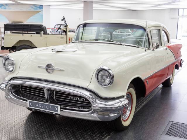 Imagen 1/34 de Oldsmobile Golden Rocket 88 Holiday Coupe (1956)