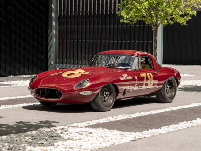 Jaguar E-Type 3.8