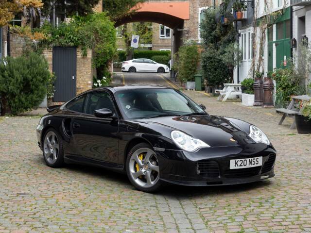 Imagen 1/15 de Porsche 911 Turbo S (2005)